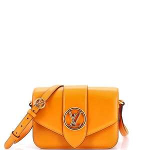 Louis Vuitton Lv Pont 9 Bag Leather #210354L22B